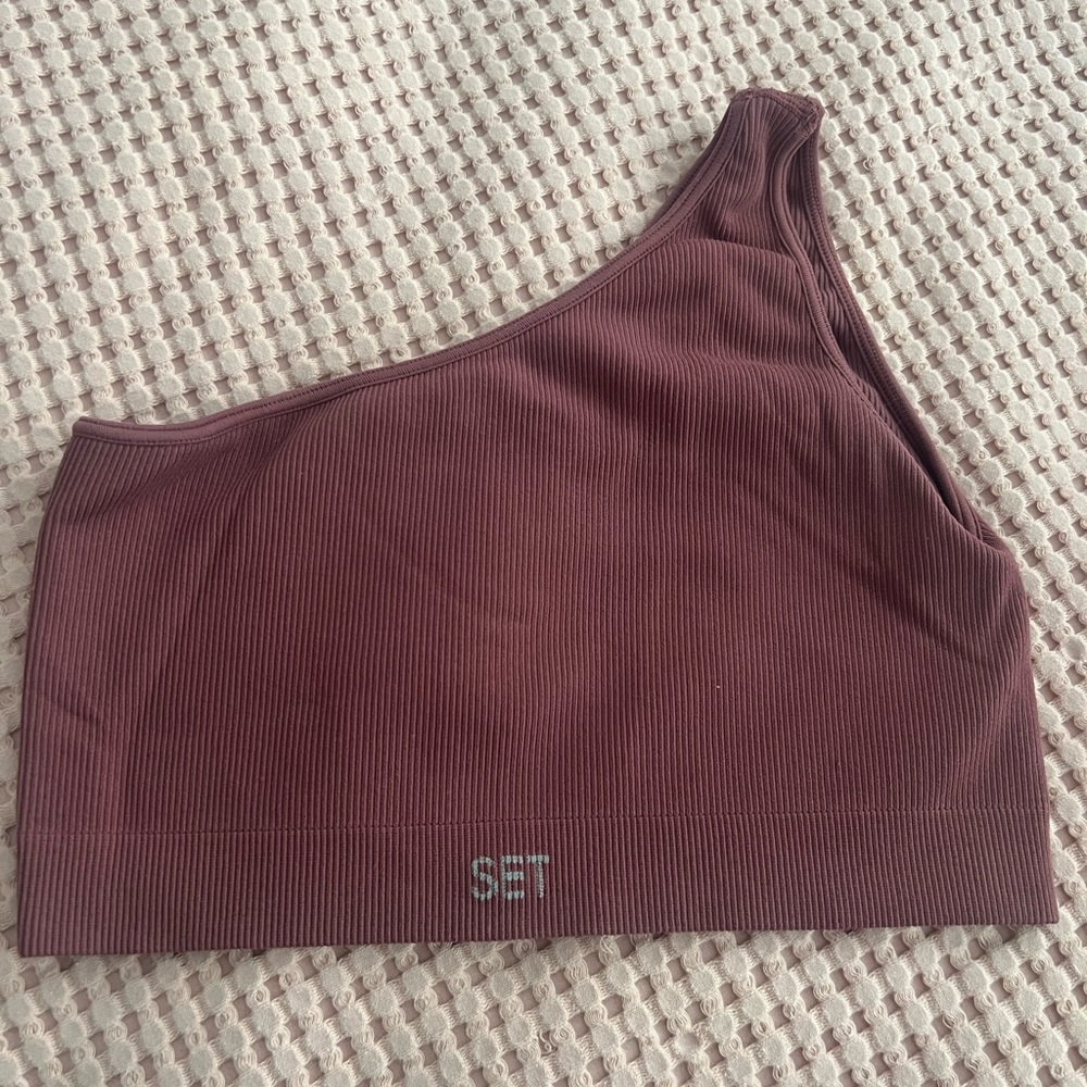 Set Active Sculptflex One Shoulder Bra